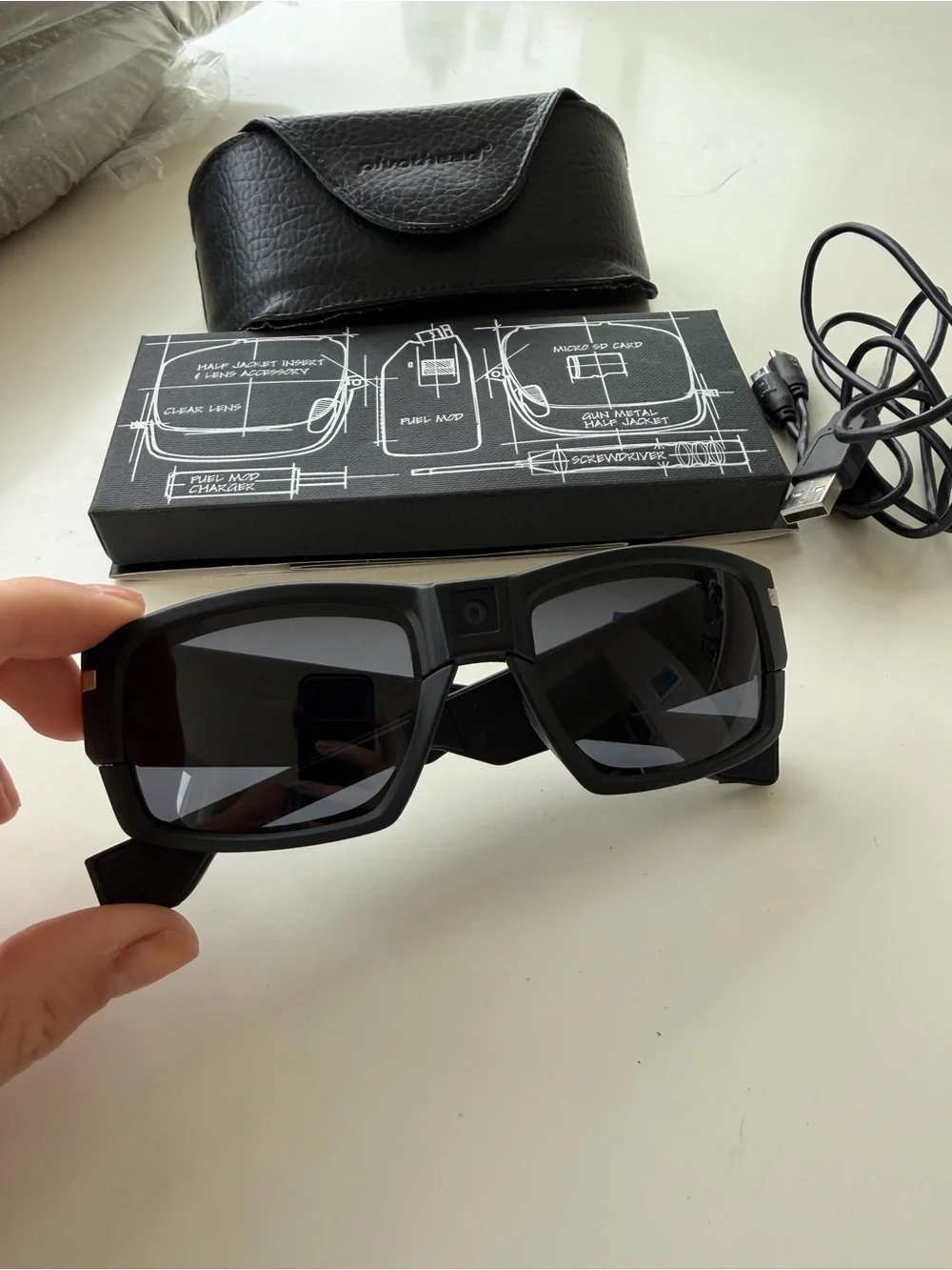 Video recording Camera Sunglasses